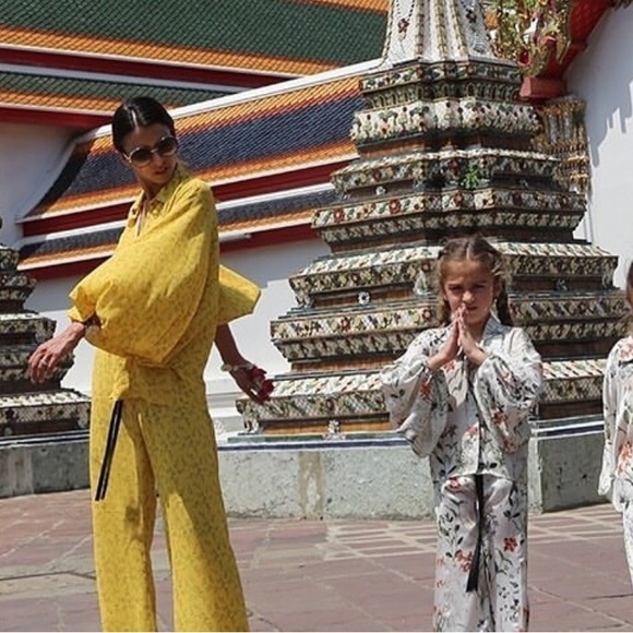 ALEXIS Nicolette blouse and Seraphine pants set XS - Picture 2 of 5